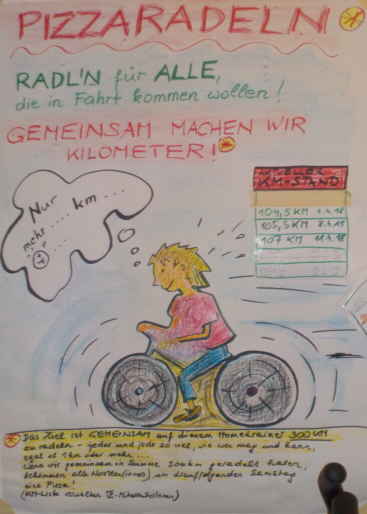 PIZZA RADLN für die NOSTLER