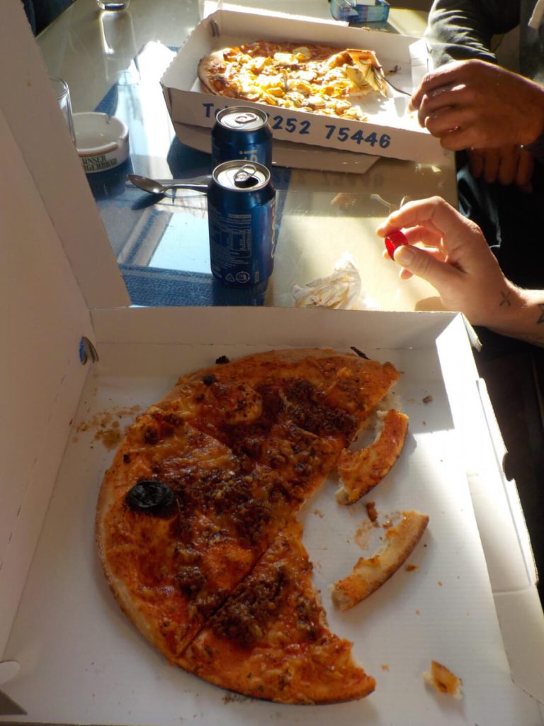 PIZZA RADLN für die NOSTLER